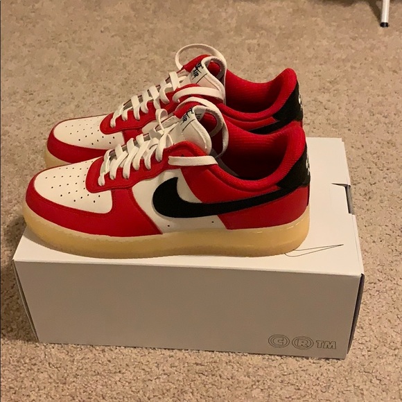 Nike Shoes Custom Nike By You Chicago Air Force Low Poshmark